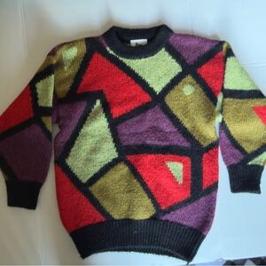 La‎ Panthera Vintage Shetland Wool Sweater